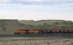 BNSF 3783-BNSF 5707